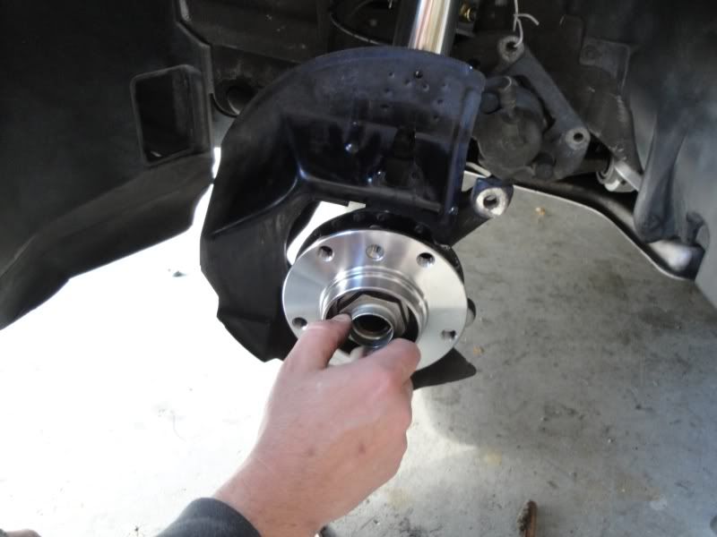 E46 Front Wheel Bearing Diy